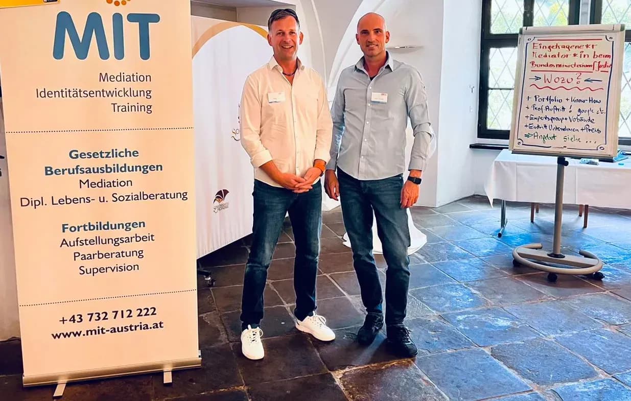 Diplomierte Mediator-Ausbildung in unserem renommierten Institut in Oberoesterreich