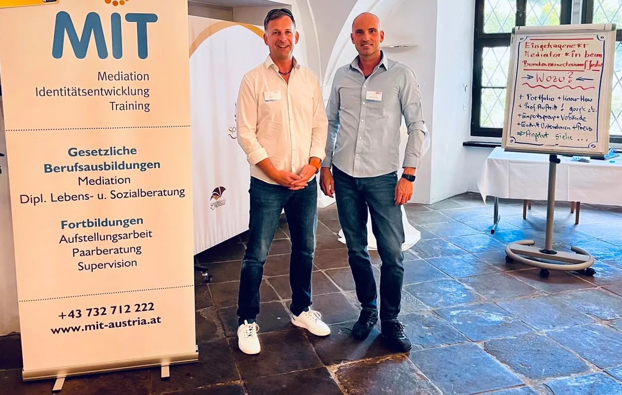 Diplomierte Mediator-Ausbildung in unserem renommierten Institut in der Nähe von Linz Oberösterreich